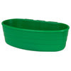 Cage Cup Plastic Green-22610011 : 1/2 pint