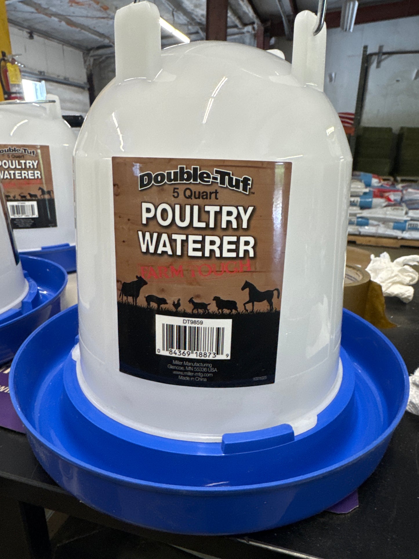 Double Tuf 5qt Waterer