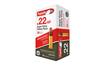 Aguila 22LR HV HP 50rd