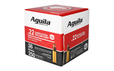 Aguila 22LR 250rd