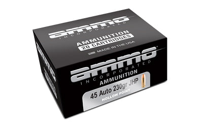 Ammo Inc 45ACP 230GR JHP