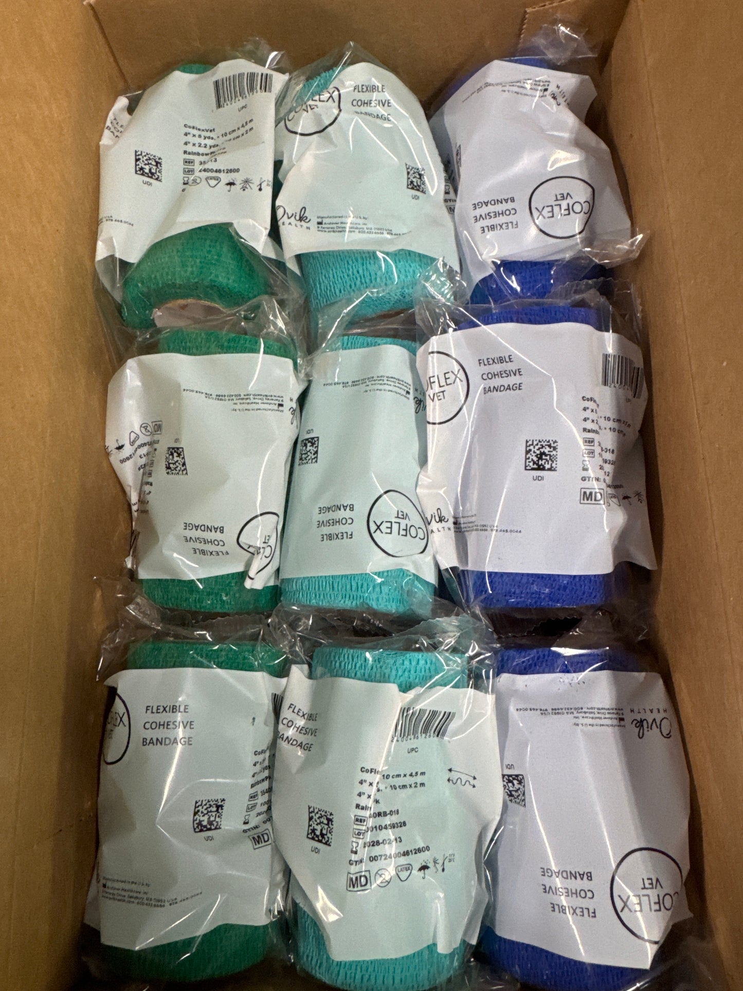 Coflex Vet Bandage Assorted Color