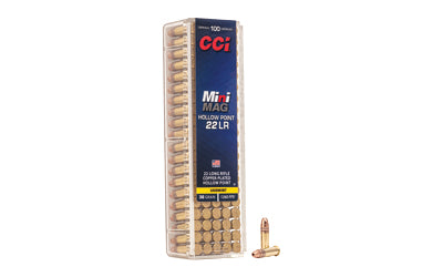 CCI Mini-Mag 22LR 36Gr HP 100ct