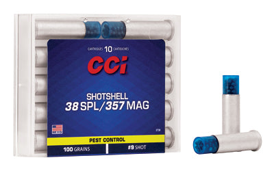 CCI Shotshell 38SPL/357 Mag