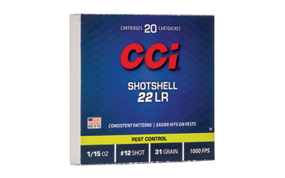 CCI 22LR Shotshell #12