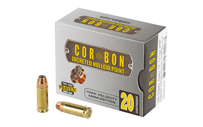 CorBon 38 Super 115GR JHP