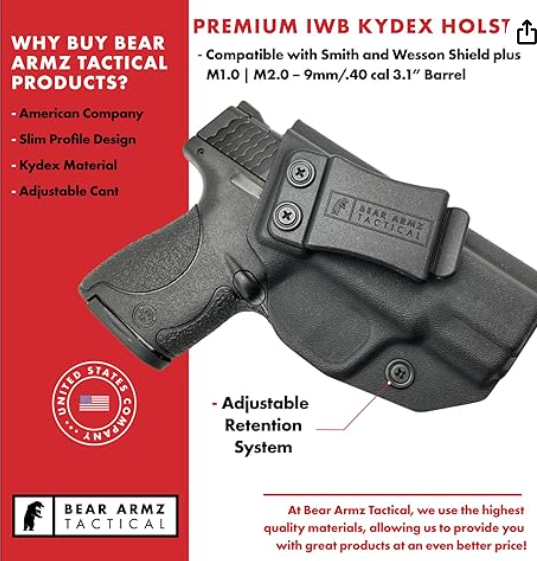CC Holster M&P Shield 2.0 9mm .40 S&W