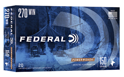 Federal PowerShok 270WIN 150GR