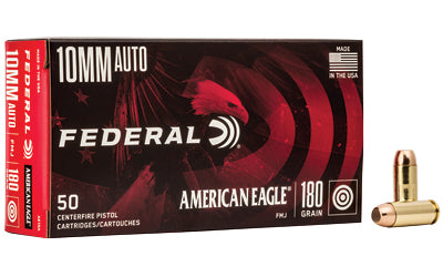 Federal 10MM 180GR FMJ