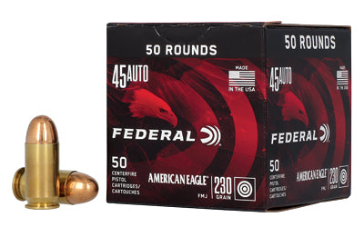 Federal 45 ACP 230Gr FMJ