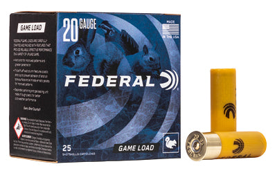 Federal 20G Game Load #7.5