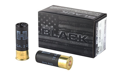 Hornady BLACK, 12Ga 2.75", 00 Buckshot, 10 Round Box