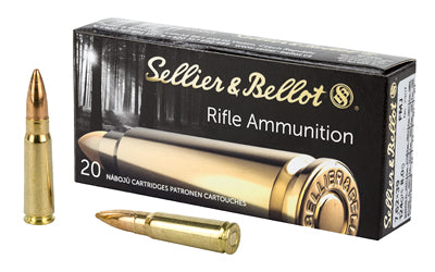 Sellier & Bellot 762x39 124GR FMJ