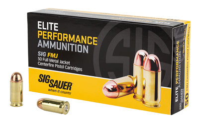 Sig Sauer Elite 45 ACP 230GR FMJ
