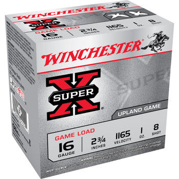 Winchester Super X 16G 2.75" #8