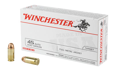 Winchester 45ACP 230 Grain FMJ