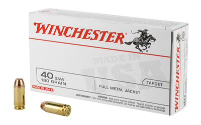 Winchester 40 SW 180GR FMJ