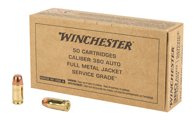 Winchester 380ACP Service Grade