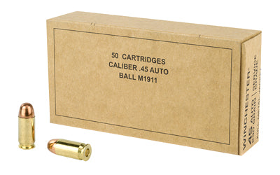 Winchester Service Grade 45ACP 230GR FMJ