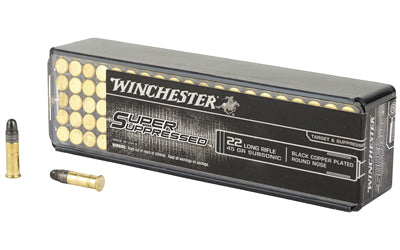 Winchester Super Suppressed 22LR 45GR
