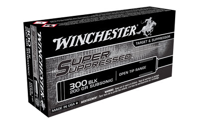 Winchester Super Suppressed 300BLK 200GR