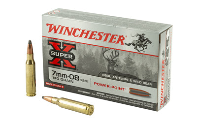 Winchester SuperX 7mm-08 140GR