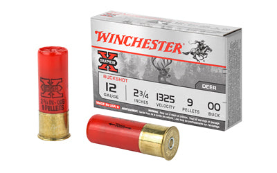 Winchester Super-X 12GA 00 Buck 2.75"