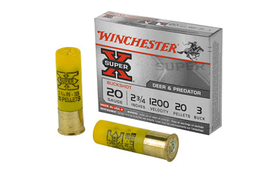 Winchester Super X 20G 2.75" Buckshot