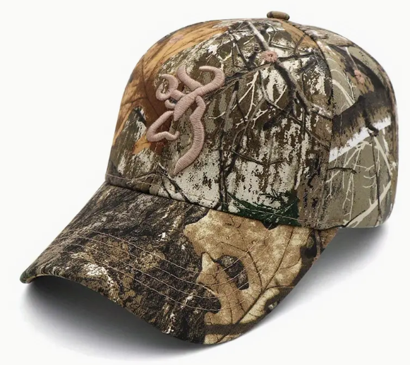 Browning Solid Back Hat
