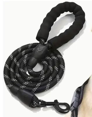 5' Soft Handle Dog Leash