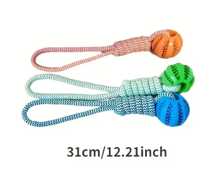 Teeth Cleaning Rope Pet Toy