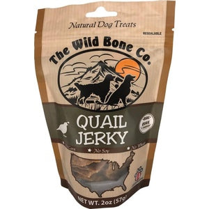 Wild Bone Quail Jerky