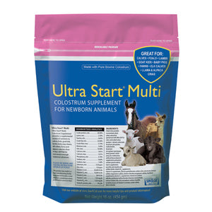Ultra Start Colostrum Supplement 1lb