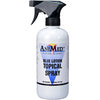 Blue lotion spray-593-100 : 16 oz.