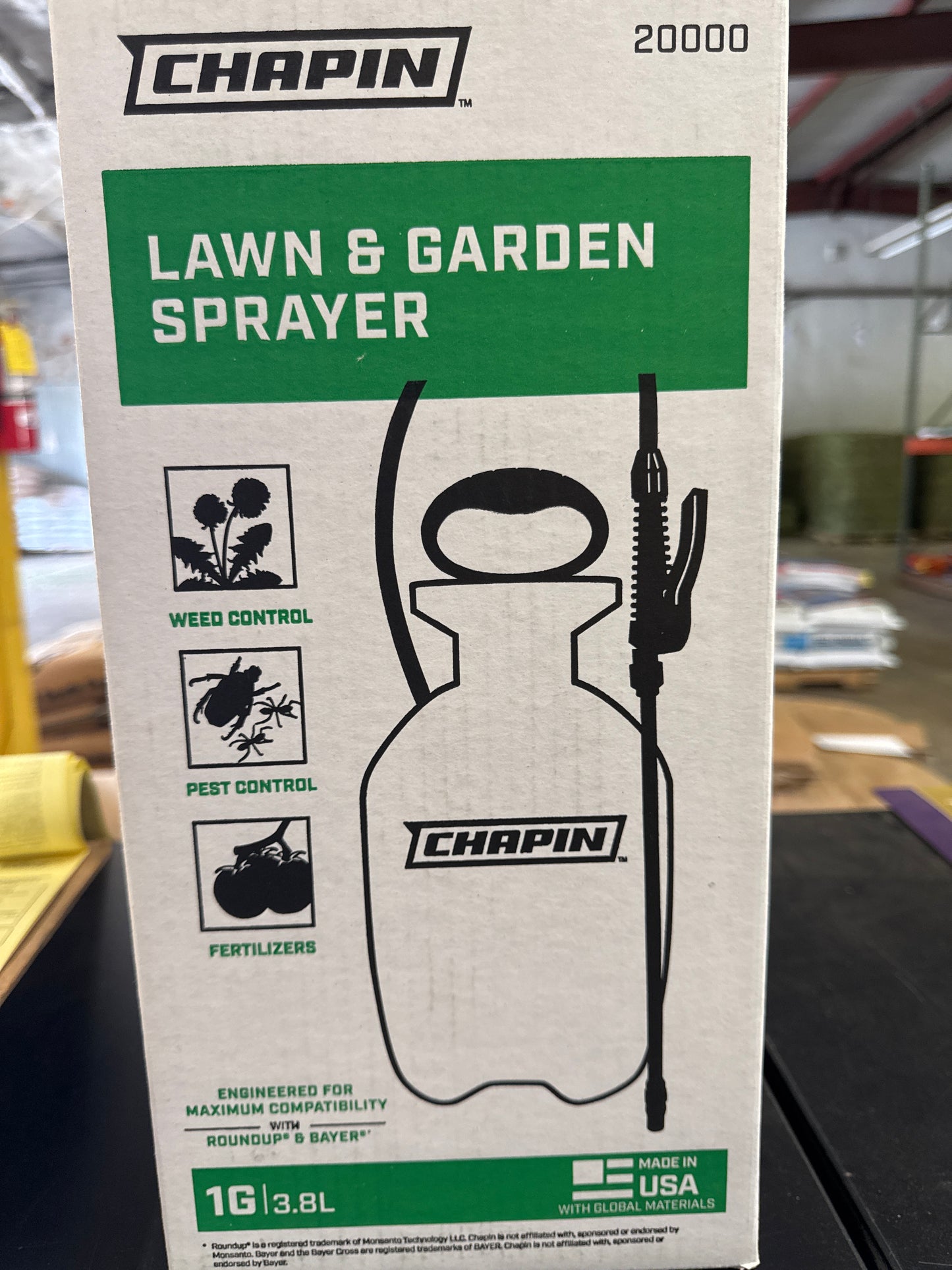 Lawn & Garden Sprayer 1gal