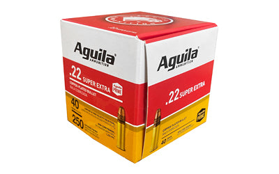 Aguila 22LR HV SP 40GR 250rd