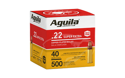 Aguila 22LR 40GR 500rds