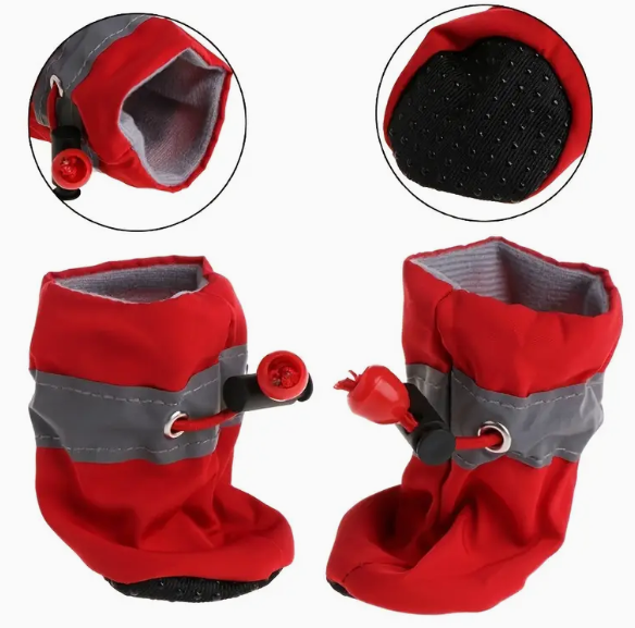 Water-Resistant Dog Shoes