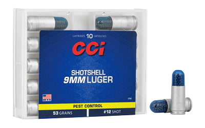 CCI 9mm Shotshell