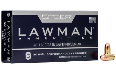 Speer Lawman 380ACP 95GR