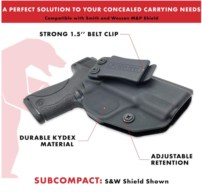 CC Holster M&P Shield 2.0 9mm .40 S&W