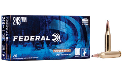 Federal PowerShok 243WIN 100GR