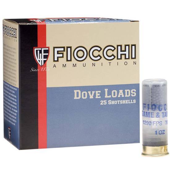 Fiocchi Dove & Quail 20GA #7.5