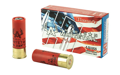 Hornady American Whitetail 12G 2.75" 1oz Slug