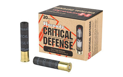 Hornady Critical Defense 410 Gauge 2.5"