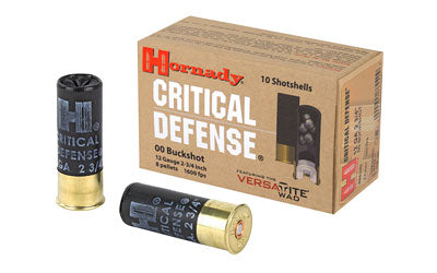 Hornady Critical Defense 12G 00 Buck