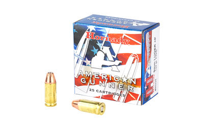 Hornady American Gunner 9mm XTP 115GR