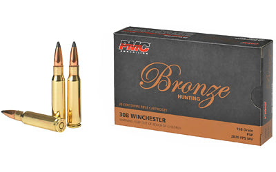 PMC Bronze 308 Winchester 150GR Soft Point