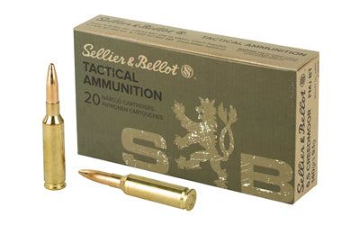 Sellier & Bellot 6.5 Creedmoor 140GR FMJ