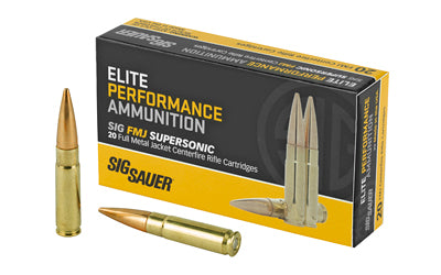 Sig Sauer Elite 300BLK 125GR FMJ
